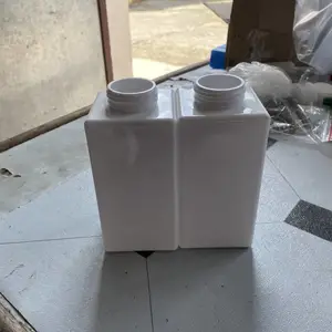 浙江宁波厂家直销400ml500ml方型petg塑料瓶塑料壶 可定制