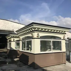 石排岗亭厂家,石排物业保安亭,停车场值班岗亭厂家