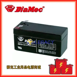 �¹�DIAMEC����DM6-3.3 ��ƿ6V3.3AH ��е��Ӧ������