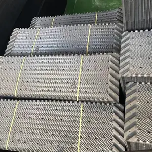 冷却塔填料 耐高温填料 透明填料 祥庆制造