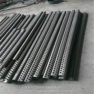 轨道窑炉锂电行业用反应烧结碳化硅棍棒悬臂浆圆棒万源机械定制