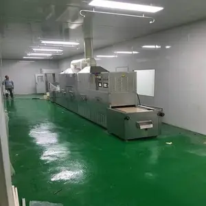 隧道式微波干燥机 大型微波烘干设备食品化工等都可用