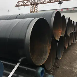 沧州供应3PP(聚丙烯涂层)防腐无缝钢管 2PP防腐螺旋钢管 钢塑复合管