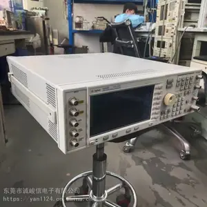 ���ո�����������Ǳ� ��Ӧ������Agilent E4438C �źŷ�����