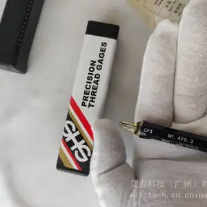 日本测范社SHS螺纹塞规M1.4P0.3 GPIPII 量规 M1.7P0.35 GPIPII 2