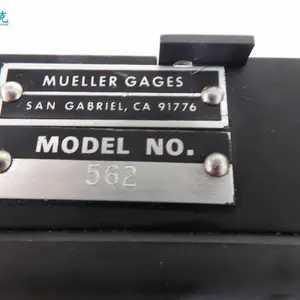 Mueller gage沟槽量仪560│密封槽球规561│R槽球规562│BX槽球规563