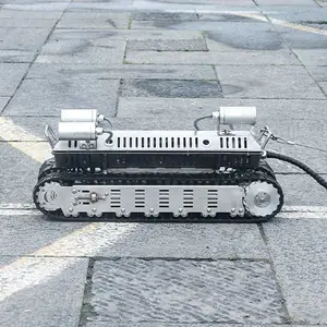 管道机器人底盘SAFD-P3小型300mm管道内的作业使用