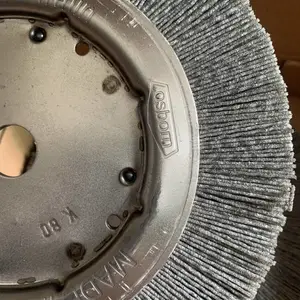 德国osborn wheel brush奥斯本轮刷毛刷原装9902515050 直径200