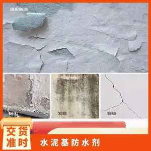 龙晨内掺型自修复防水添加剂裂缝修复微晶易于施工水泥基自愈合
