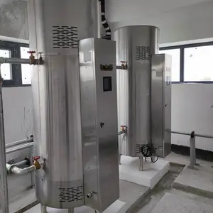 太阳能辅助加热全自动容积型燃气热水器99KW 商业燃气热水机组
