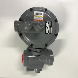 上海供应B34SN/B34SR/B34SNHP燃气减压阀调压器Itron美国埃创调节阀