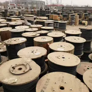上门***长期回收光缆4-288芯钢绞线木电杆网线馈线等通讯材料
