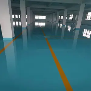 车间耐磨环氧地坪漆 贵州防尘耐压地坪材料上门施工