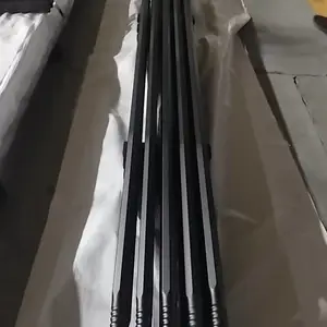 台车螺纹钻杆H32-R32/R38-3090mm 台车用螺纹钎杆H35液压台车钎杆