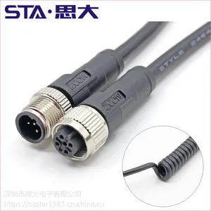 M12������ ��ˮIP67 ESW 33JP0200G ���ղ�ͷ