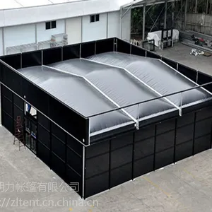 铝合金体育赛事篷房 户外商业活动平顶篷房 广州篷房供应商