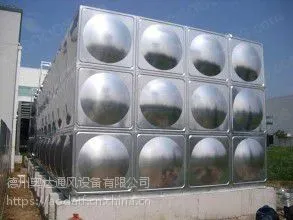 上海SMC组合式玻璃钢水箱 搪瓷钢板水箱生产基地奥达