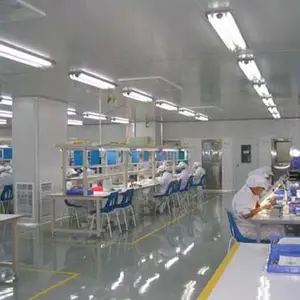 济南兰桥净化优质专业(图)-扛抑菌剂无菌车间-枣庄无菌车间