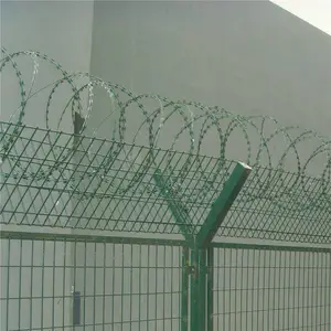 河北***钢网墙厂家 安平Y型柱***护栏网现货