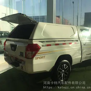 福迪f22东风御风p16皮卡货箱加装后平顶高盖后斗盖平盖后厢铁皮棚改装