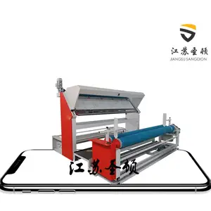 验布机江苏生产厂家 验布打卷分卷机 布料检验设备Fabric inspection equip