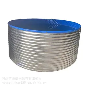 帆布鱼池怎么排水?