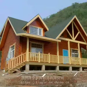 木屋定制多少钱 湖州木屋厂家 木屋岗亭门卫室