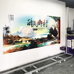 全新5D墙体彩绘机户外多功能广告壁画墙体喷绘机新款3D墙面打印机