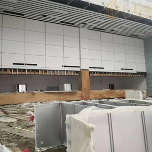成都大型商场 办公楼室外室内安装规格氟碳铝单板 工厂定制