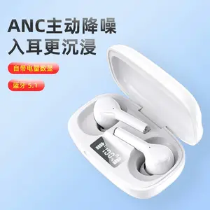 ANC主动降噪真无线蓝牙耳机 入耳式苹果华为小米等耳机