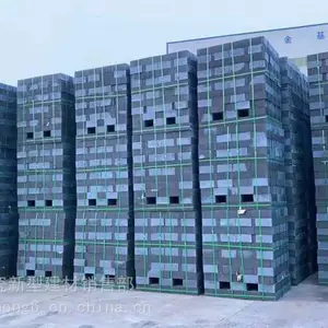 南陵老式青砖砌筑透水砖园林绿化砖小区景观砖面包砖仿石砖