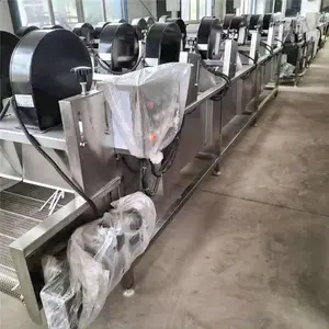 景翔牌软包装风干机 油炸冷却线 吹干机保质保量