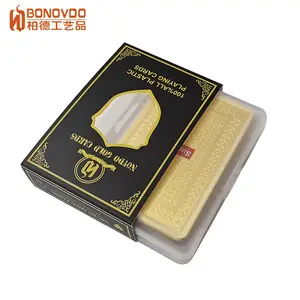 厂家新款现货潮牌土豪金PVC定制PET ***卡牌桌游金彩色