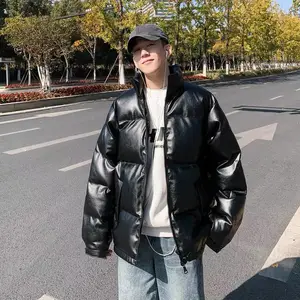 云南西双版纳州批发地摊赶集男式棉服 库存尾货加厚韩版棉服