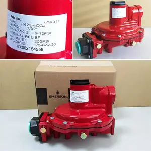 美国FISHER费希尔R622H-DGJ液化气一级减压阀