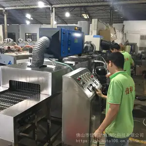 齿轮表面油污|铁屑|泥垢|灰尘|污渍清洗加防锈烘干一体机,佳和达全自动喷淋清洗线