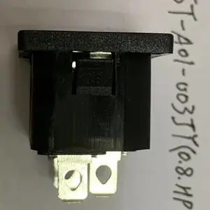 器具输入插座之贝尔佳szbej金佳ST-A01-003JY(0.8.HP)品字形插座