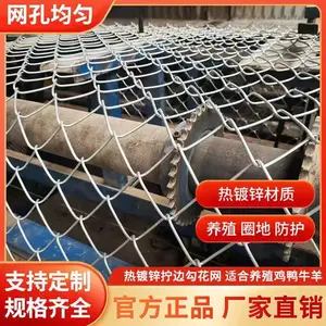 兴来 浸塑篮球场围栏网定做 pvc编织勾花网生产厂