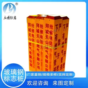 立博防腐 管道保护牺牲阳极 玻璃钢测试桩 检测管道电位维护可开票