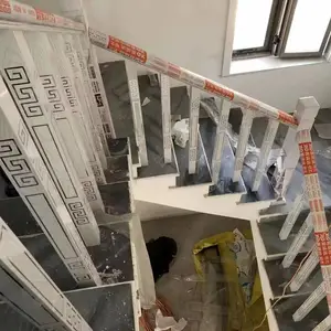 长春铝艺楼梯扶手