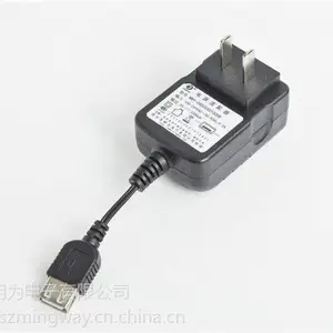 USB插口电源 DC头可选 带认证电源适配器