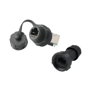LSHITECH���� RJ45������̫�������� IP65����尲װ