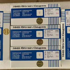 代理日本NMB美蓓亚FR-1A12L30W3MS应变片应力测试传感器
