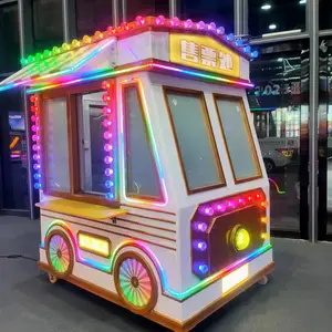 玻璃钢售票亭 游乐场售票亭 网红售票亭 广场售票亭 中山金龙游乐
