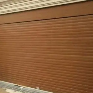 杭州不锈钢电动卷闸门价格 武汉市一豪卷帘门供应