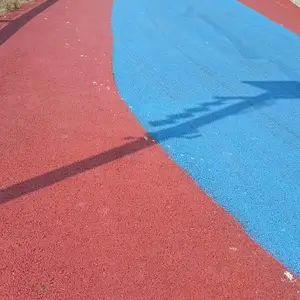 贵阳市 透水混凝土胶结料 透水混凝土路面 彩色透水地坪