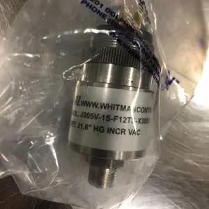 ��Ӧ����Whitman Controls ѹ������ J205V-1S-F12TS-X30932