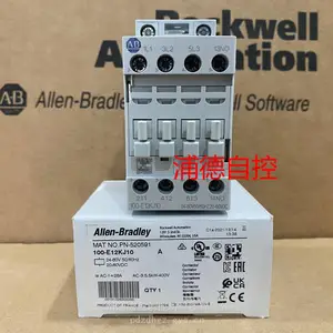 Rockwell 交流接触器100-E12KJ10 24-60V/AC 全新原装现货