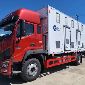 冰凌方鸡苗车,雏禽运输车,8.6米鸡苗运输车