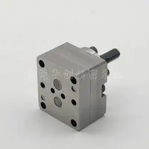 高精度齿轮计量泵 低脉动精密输送重复精度稳定